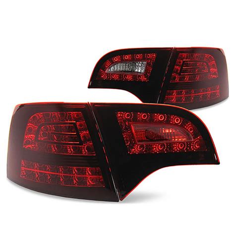 Led Upgrade Design R Ckleuchten F R Audi A B E Avant Rot