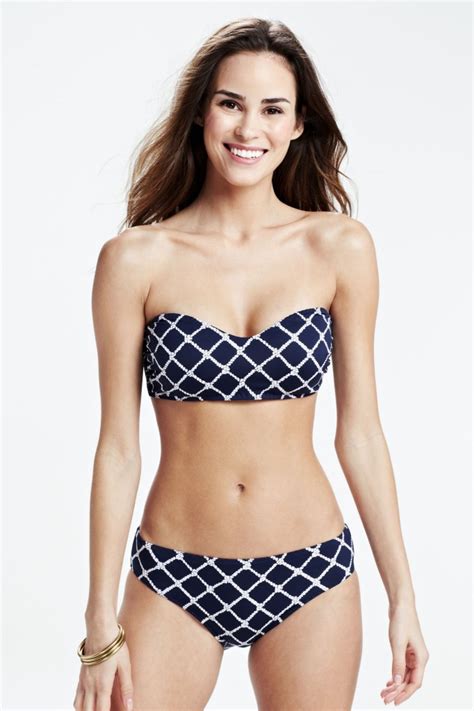 Gabriela Rabelo Lands End Swimwear Models Photoshoot Bikini Models