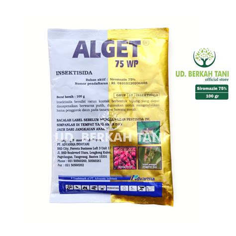 Jual Insektisida Alget Gr Siromazin Shopee Indonesia