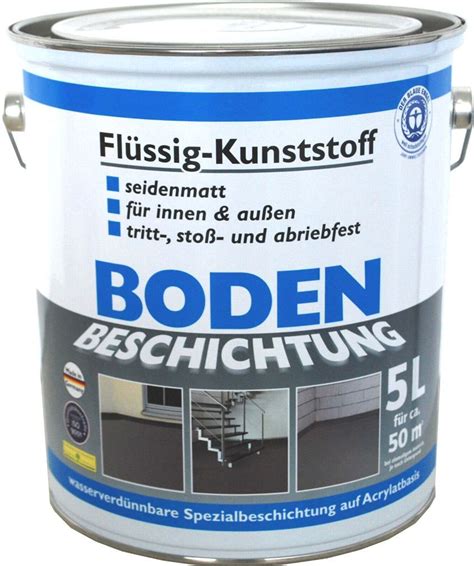 Gp660€ L 5l Wilckens Bodenbeschichtung Flüssig Kunststoff Farbe