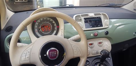 Fiat Car Cinema Navigation Android Apple Carplay