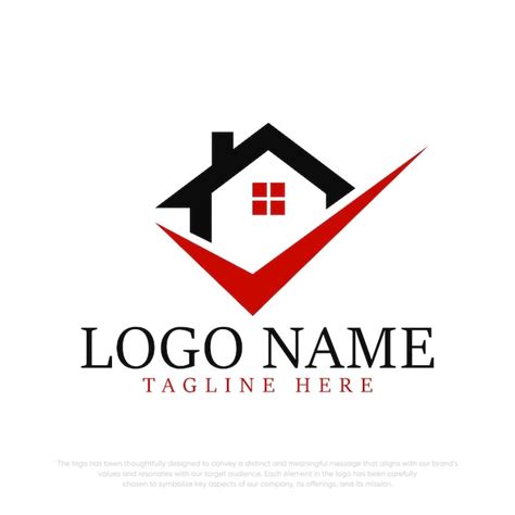 Premium Vector Home Inspection Logo Home Logo Vector Template Logo