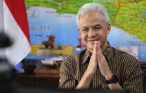 Ganjar Pranowo Tak Hadiri Halal Bihalal Pdip Jateng Ada Apa