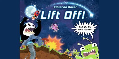 Kickstarter Tabletop Alert: Lift Off! Get Me Off This Planet! - GeekDad