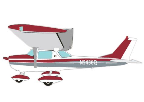 Cessna 150 Sticker Oval With Tail Number Aviation Stickers