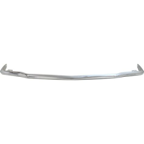 Teledu Front Bumper For Ford 1965 1966 Mustang Base Steel Chrome