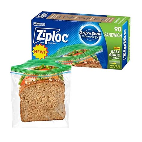 Ziploc Sandwich Bags Medorna