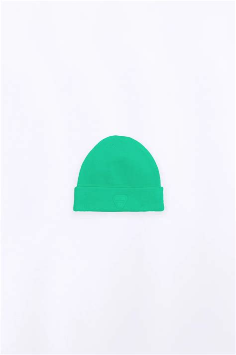 Jad Knitted Hat Lush Green