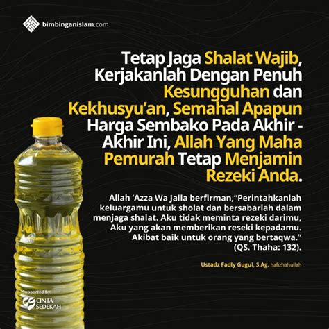 Tetap Jaga Shalat Wajib Kerjakanlah Dengan Penuh Kesungguhan Dan