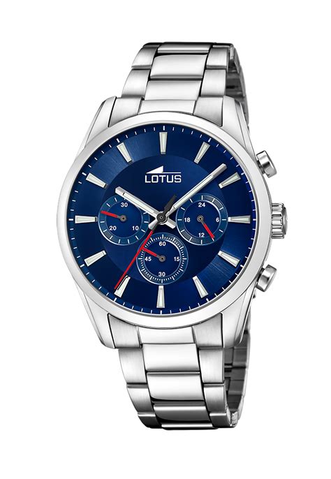 Ripley RELOJ LOTUS HOMBRE 18922 1 AZUL CHRONO