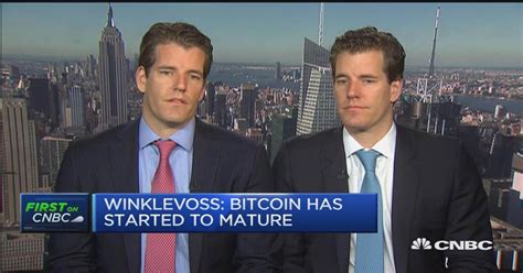 Winkelvoss Twins Are Now Bitcoin Billionaires