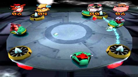 Crash Bash Sky Balls Crystal YouTube