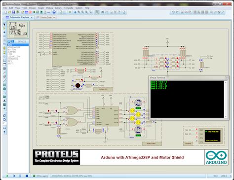 Arduino circuit design program