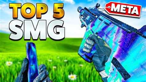 Le Top 5 Meta Smg De Warzone En Saison 2… Meilleures Classes Youtube