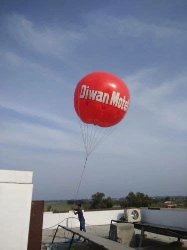 Pvc Sky Advertising Balloon At ₹ 12000piece In New Delhi Id