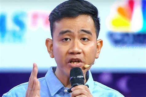 Dekan FEB UI Pertanyaan SGIE Gibran Kepada Cak Imin Tidak Lengkap