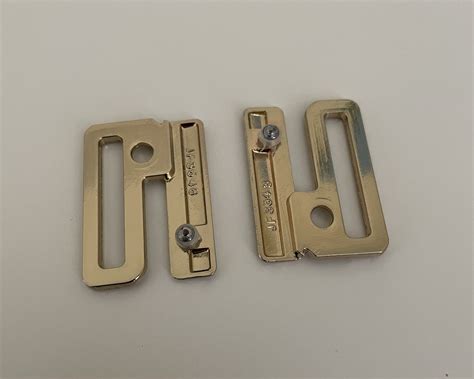 Piece Gold Swimwear Clasp Bikini Buckle Hook Clasp Lingerie Buckle Mm Etsy