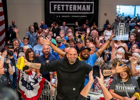 John Fetterman Grateful In Return To Pa Senate Race Rips Oz And