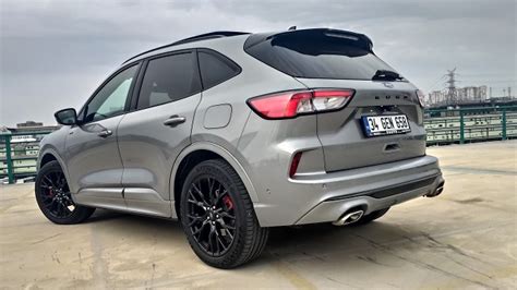 Ford Kuga St Line Black Package Otomobiltutkunu