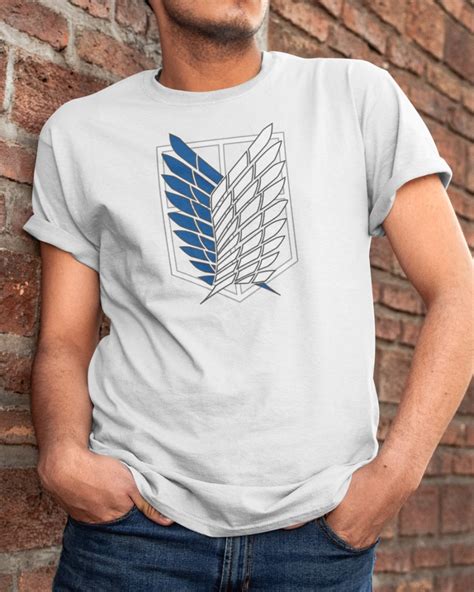 Teeno1us Attack On Titan Shirt