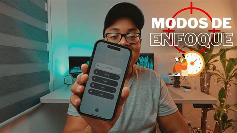 Personaliza Tu Iphone Con Los Modos De Enfoque Una Gu A Completa Youtube