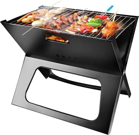 3 Cheap Portable Charcoal Grills Under $50 - Portable Grill Guide