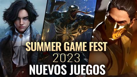 Los Nuevos Juegos Summer Game Fest 2023 And Resumen Trends