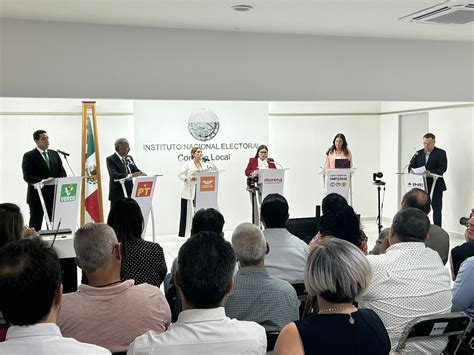 El INE Realiza Debate Entre Candidatos Al Senado Por Sinaloa Noticias