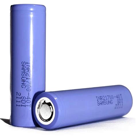 Lithium Ion Battery 21700 3.6V Battery Cell Li-ion Rechargeable 40t for ...
