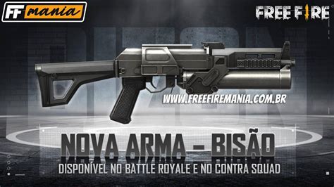 Garena Confirmada Chegada De Nova Arma Ao Free Fire Bis O Saiba Tudo