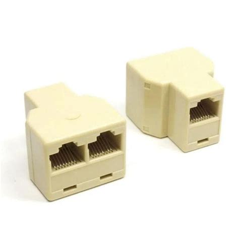 Duplicador De Rede Rj45 2 Machao Um Femea Pontofrio