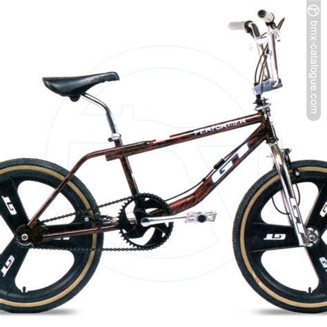 1996 Gt Performer Bmx Catalogue