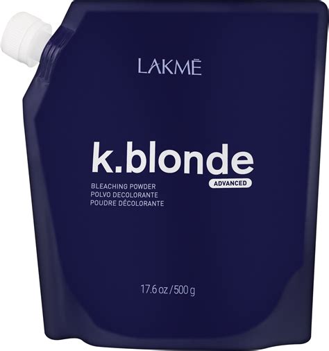 Lakme K Blonde Advanced Bleaching Powder Осветляющий порошок для волос купить по лучшей цене