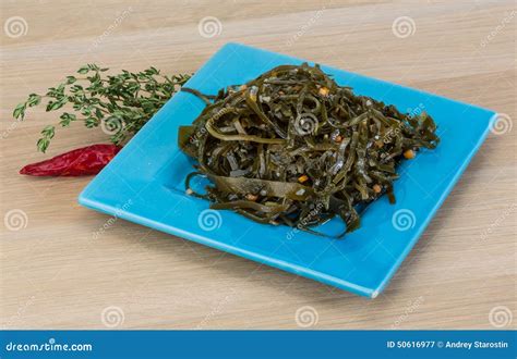 Laminaria salad stock image. Image of laminaria, kale - 50616977