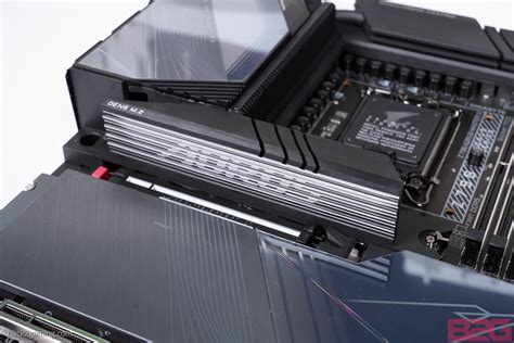 Gigabyte Z790 Aorus Master X Motherboard Review Back2gaming