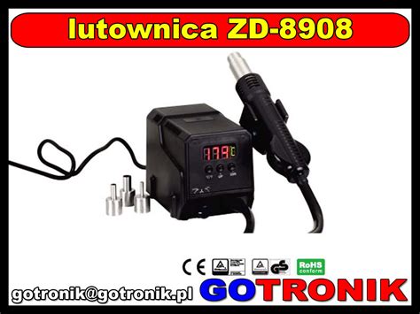 ZD stacja na gorące powietrze HOT AIR z cyfrowym sterowaniem
