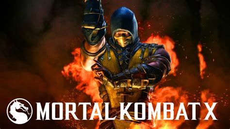 Mortal Kombat X Scorpion Combos Hellfire Inferno And Ninjutsu Youtube