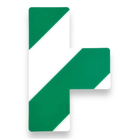 getoolbox  shape flexible floor marking  mm white green