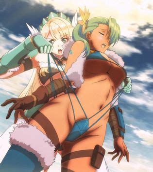 Bikini Warriors Luscious Hentai Manga Porn