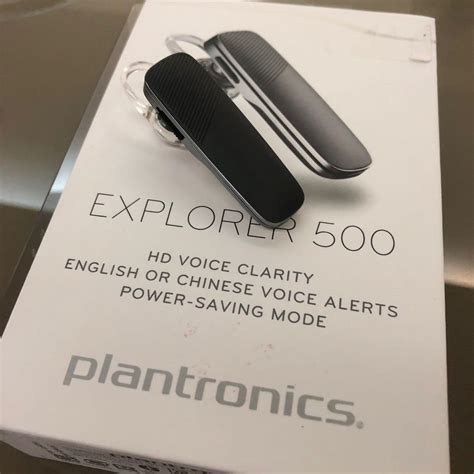 Plantronics Explorer 500 Black Bluetooth 203621 05 55 Off