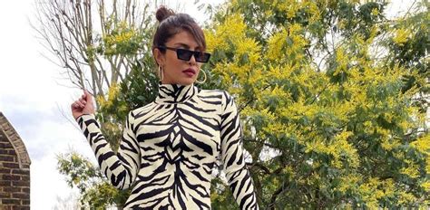 Priyanka Chopra Jonas Promotes “The White Tiger” in St. John ...