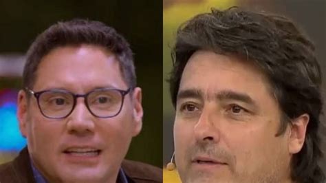 Remezón en Canal 13 Pancho Saavedra y Jorge Zabaleta recibieron la