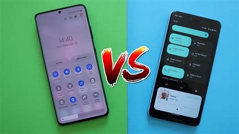 Google Android 12 Vs Samsung One UI 4 Complete Comparison YouTube