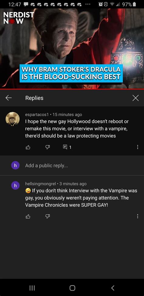 Someone Doesn T Know Just How Gay Vampire Stories Have Been For Centuries R Sapphoandherfriend