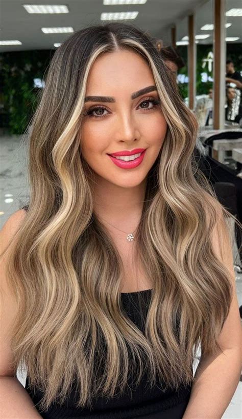 Breathtaking Balayage Hair Colour Ideas Blonde Balayage Highlights