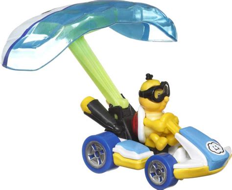 Hot Wheels Mario Kart Lakitu Kart With Glider Toys R Us Canada