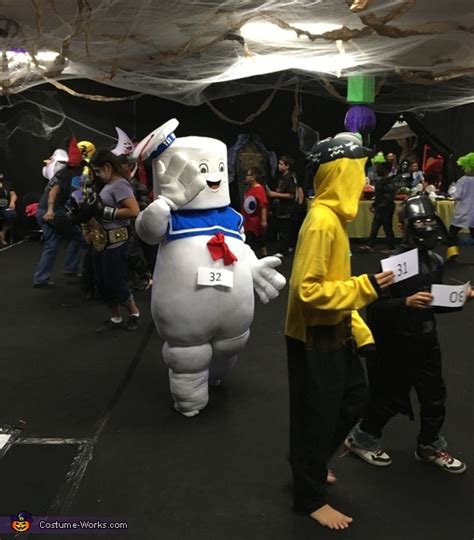 DIY Stay Puft Marshmallow Man Costume DIY Costumes Under 35 Photo 3 4