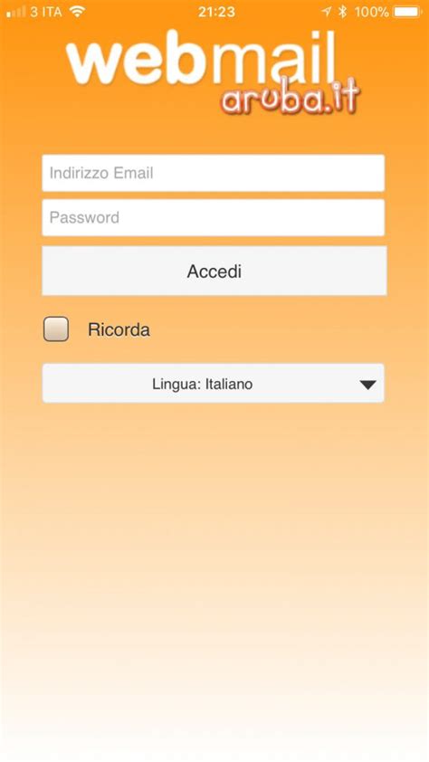 C Mo Configurar Aruba Mail En Iphone Y Ipad