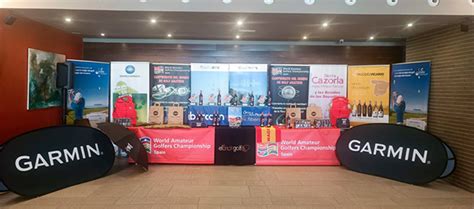 Garmin Elegido Gps Oficial De La World Amateur Golfers Championship