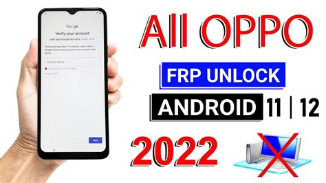 All Oppo Frp Bypass Android Google Unlock Without Pc Or